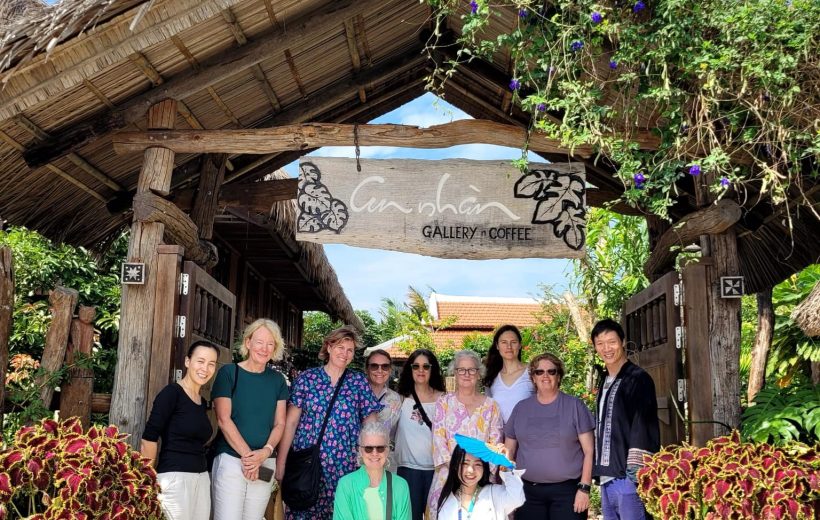 Cultural Coffee Brewing & Basket Boat Tour