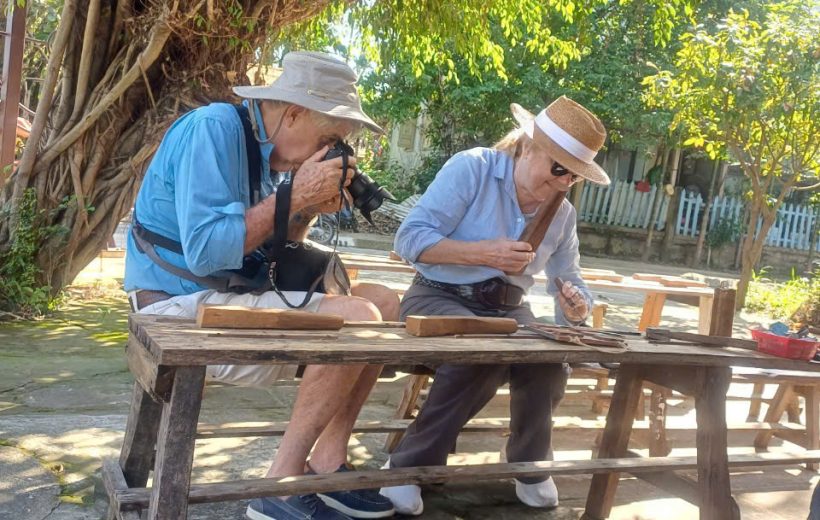 Kim Bong Carpentry Village Experience Tour – A Journey to the Soul of Vietnamese Countryside